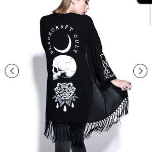 Blackcraft Cult Kimono